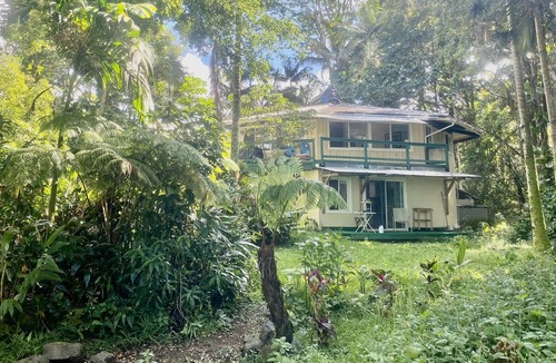 Keaau Apartment | Welcome to the Jungle II