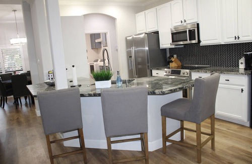 Selma House | Welcome to The Oasis Pool Haus! Enjoy a private, luxury home with pool.