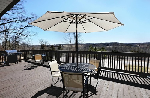 Cabool House | Welcome to the Ozarks Hillside Lookout A-Frame Cabin