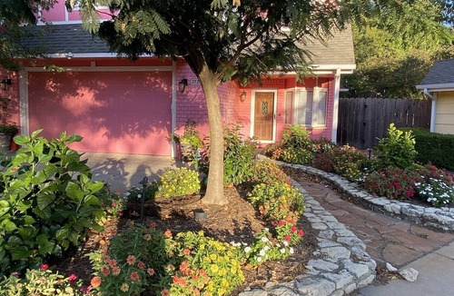 Wichita House | Welcome to the Pink Oasis