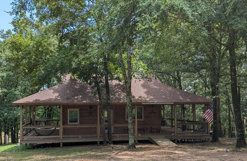 Oden Cabin | Welcome to the porch!