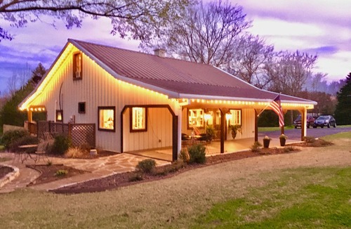 Tyler House | Welcome to the “The Barn”.