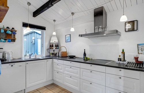 Sønder Vorupør House | Welcome to this beautiful vacation home in beautiful surroundings close to the North Sea coast.