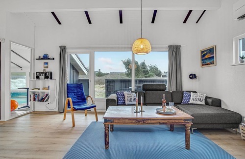 Hvorup Klit House | Welcome to this beautiful vacation home, which is just a three-minute walk from one of Denmark's bes
