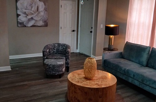 Mound Bayou House | Welcome to this charming 4-bedroom home, perfect for seeking a relaxing getaway.