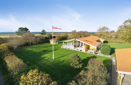 Tranekaer House | Welcome to this cosy holiday home with whirlpool and sauna for a wonderful holiday.