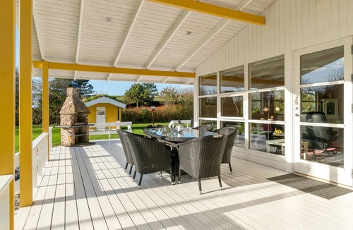Tranekaer House | Welcome to this cosy holiday home with whirlpool and sauna for a wonderful holiday.