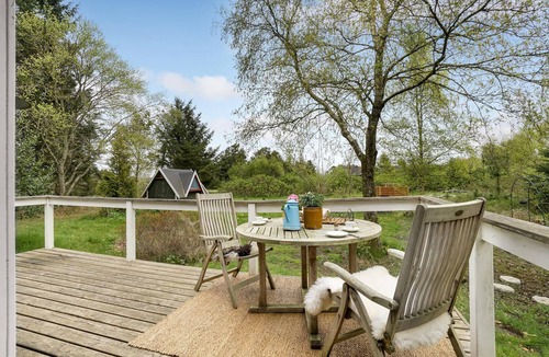Oddesund Syd House | Welcome to this cozy cottage in quiet and picturesque surroundings near the Limfjord.