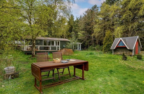 Oddesund Syd House | Welcome to this cozy cottage in quiet and picturesque surroundings near the Limfjord.