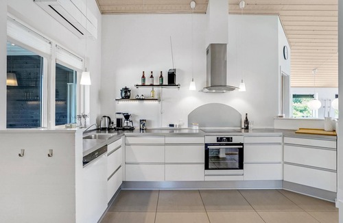 Haslevgarde House | Welcome to this inviting vacation home near Øster Hurup Strand.