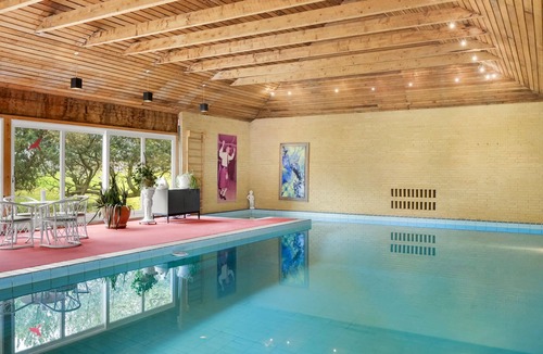 Frederikssund House | Welcome to this unique former country estate with historic charm in a quiet rural setting.
