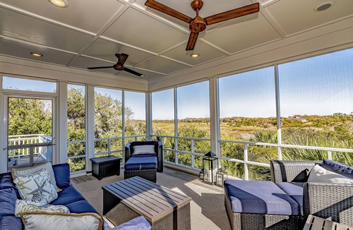 Cape Fear Station House | Welcome to Valhalla on Bald Head Island