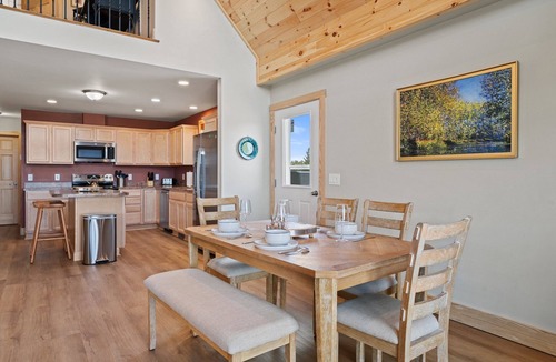 Trumansburg House | Welcome to Voorheis Vistas: A peaceful hilltop escape with panoramic views, modern comforts, cozy bedrooms, a full kitchen, and horse accommodations—just minutes from Trumansburg, Taughannock Falls, Cornell, and the wine trails.