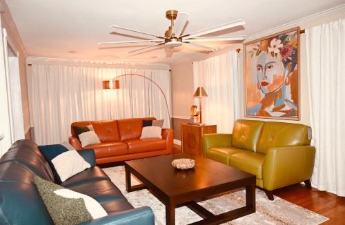Decatur House | Welcome to your cozy cornered house!