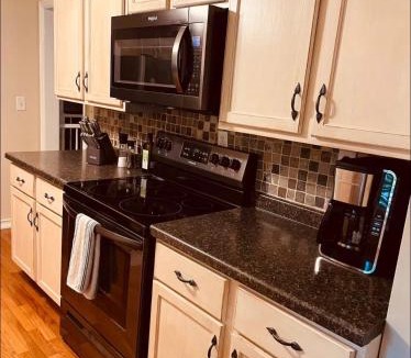 Decatur House | Welcome to your cozy cornered house!