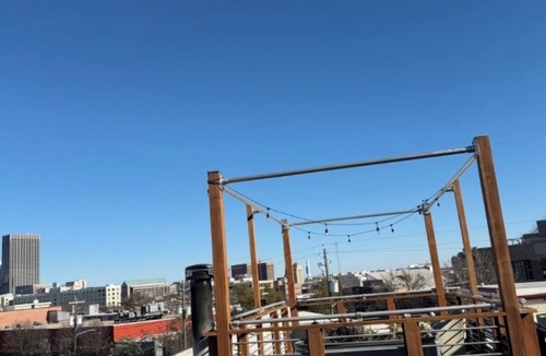 Castleberry Hill Apartment | Welcome to your fun 2BR/2BA arcade loft—relax, play, and enjoy your stay!
