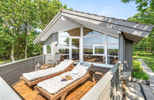 Sklskr House | Welcome to your vacation home with wonderful panoramic view from the terrace.