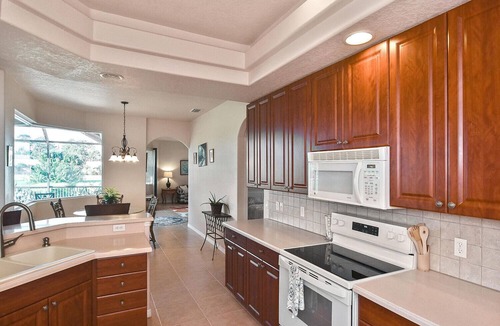 Long Meadow House | Welcoming 3-bedroom water front house with heated pool Rotonda West