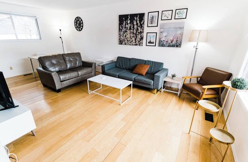 Thunder Bay House | Welcoming 5-bedroom home with spacious deck and yard!