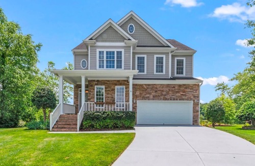 Wake Forest House | Welcoming 5-bedroom house with AC in charming Wake Forest