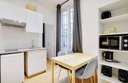 Quartier du Faubourg-Montmartre Apartment | Welcoming apartment - 1BR/4P - Grands Boulevards