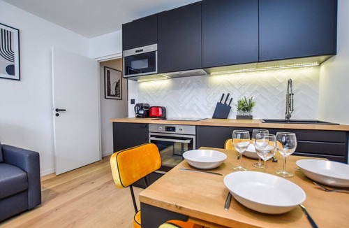 Ternes Apartment | Welcoming apartment - 1BR/4P - Arc de Triomphe