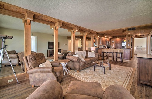 Southend Condo | Welcoming Brigantine Condo w/Ocean Views!