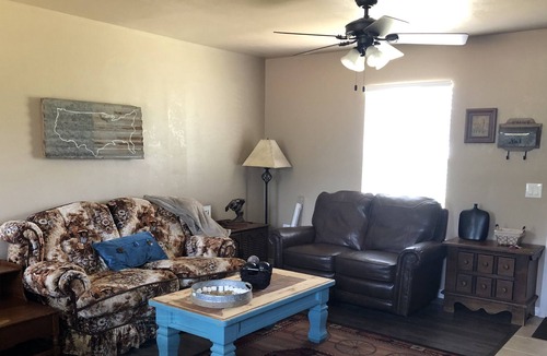 Lincoln County House | Welcoming, Clean, Relaxing and Private Home on acreage