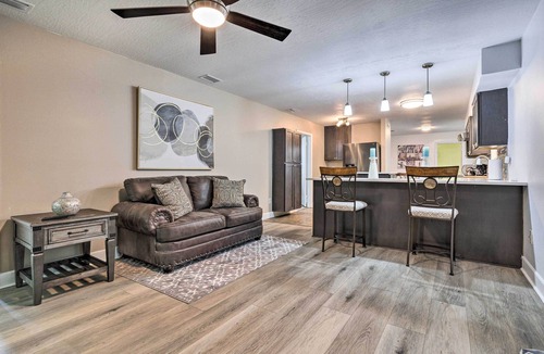 Hattiesburg House | Welcoming Hattiesburg Home < 2 Mi to USM!