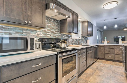 Hattiesburg House | Welcoming Hattiesburg Home < 2 Mi to USM!