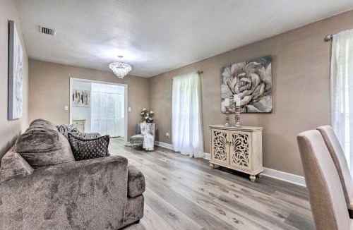 Hattiesburg House | Welcoming Hattiesburg Home Less Than 2 Mi to USM!