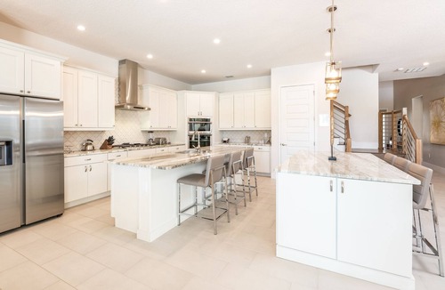 Galilee House | Welcoming Home with Pool in Golf Community; Near Disney - 1021JN