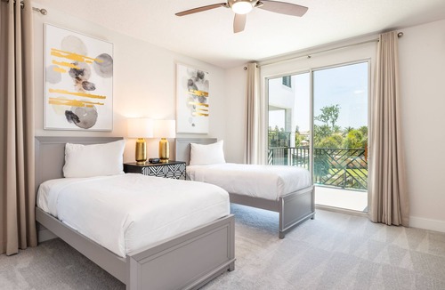 Galilee House | Welcoming Home with Pool in Golf Community; Near Disney - 1021JN