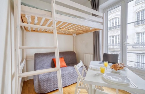 Batignolles Apartment | Welcoming Studio - Coeur du 17em - Bail moy durée