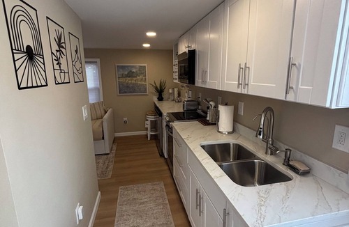 Delanco Apartment | Welcoming studio with AC in charming Delanco