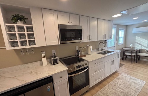 Delanco Apartment | Welcoming studio with AC in charming Delanco