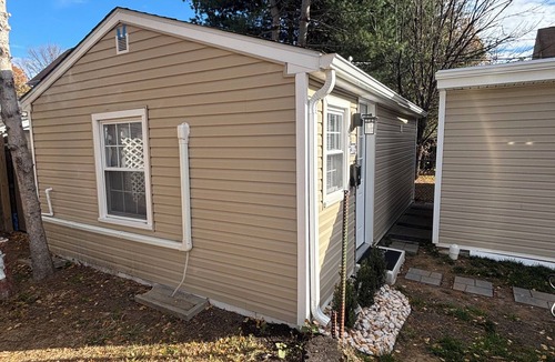 Delanco Apartment | Welcoming studio with AC in charming Delanco