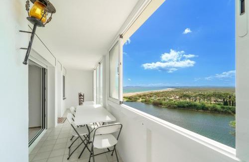 Empuriabrava Apartment | WELCS APARTAMENTO 319 EMP balcon y vista al mar