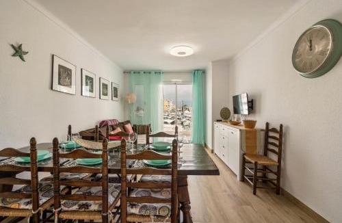 Empuriabrava Apartment | WELCS APARTAMENTO 339 EMP con terraza y vista al c