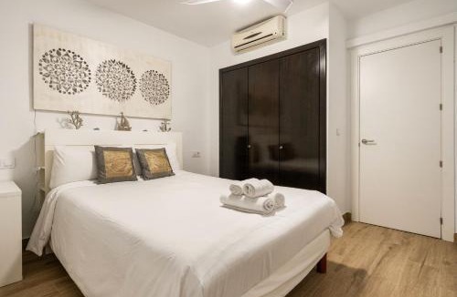 Empuriabrava Apartment | WELCS APARTAMENTO 339 EMP con terraza y vista al c