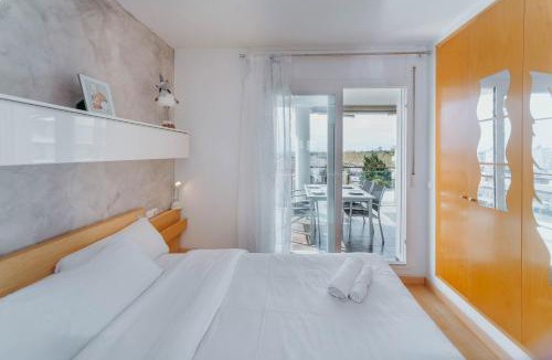 Santa Margarida Apartment | WELCS APTO 337 EMP con terraza y piscina compartida