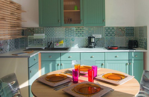 Empuriabrava Ski Chalet | WELCS DETACHED HOUSE 313 EMP with private garden