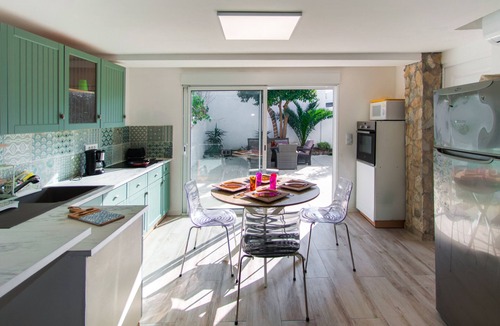 Empuriabrava Ski Chalet | WELCS DETACHED HOUSE 313 EMP with private garden