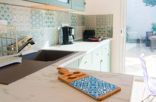 Empuriabrava Ski Chalet | WELCS DETACHED HOUSE 313 EMP with private garden
