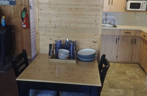Oak Lake Cabin | Well Appointed A-frame Cabin at Oak Lake Resort