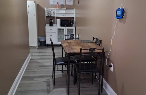 West Fairfax Apartment | Well-appointed basement in downtown Culpeper.