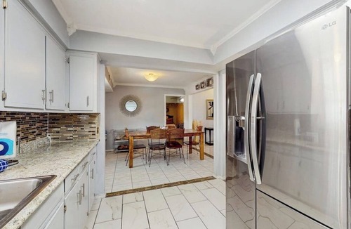South Side House | Well-appointed home with a pool, children's items, fireplace, washer/dryer, & AC