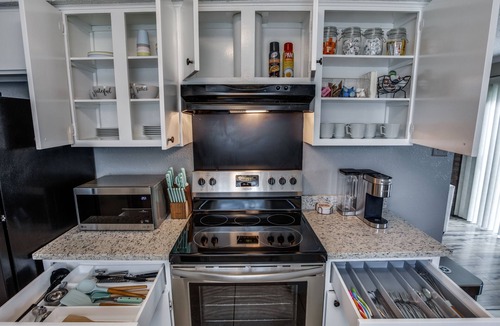 Mesa Ridge House | Well appointed home minutes from Kalahari and Downtown