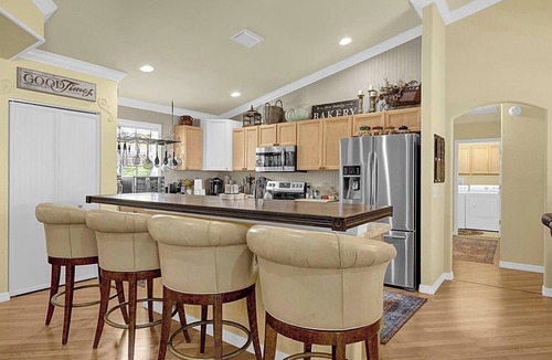 Candler House | Well appointed home welcomes you PLEASE NOTE: We are outside of The Villages