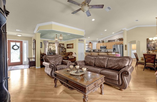 Candler House | Well appointed home welcomes you PLEASE NOTE: We are outside of The Villages
